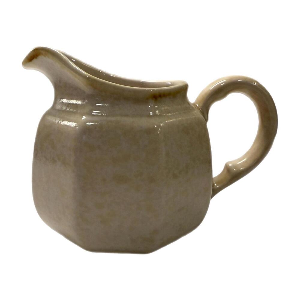 Vintage Mikasa Avante Ivory Ceramic Creamer